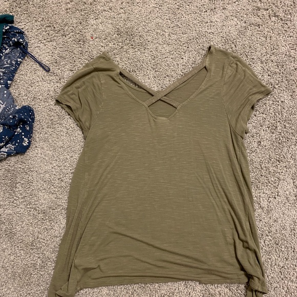 Cross front shirt - Picture 1 of 5